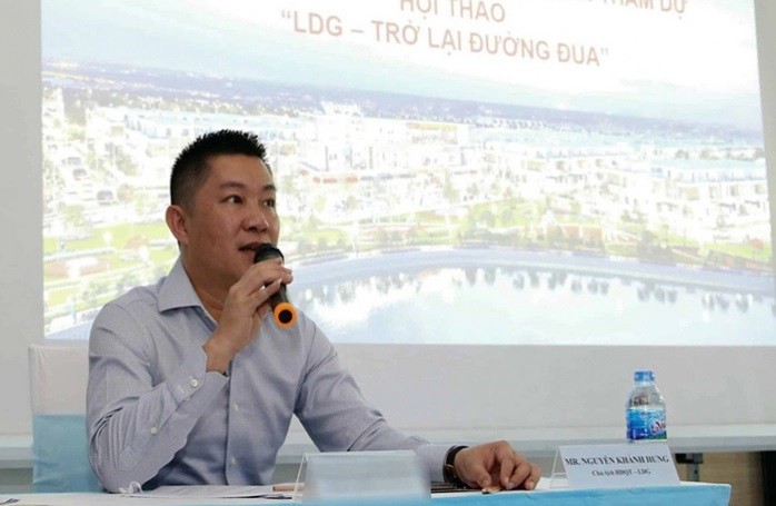 Bán chui 2,6 triệu cổ phiếu, Chủ tịch LDG bị HoSE hủy giao dịch