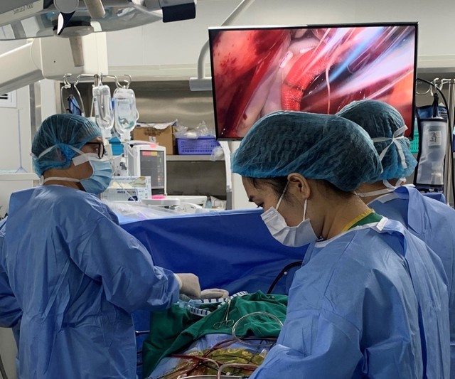 Phẫu thuật nội soi thay van tim tại tuyến tỉnh: Giảm tải cho các bệnh viện tuyến Trung ương