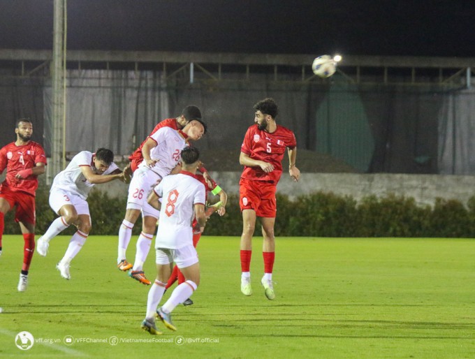 U23 Việt Nam thua đáng tiếc đối thủ Tây Á