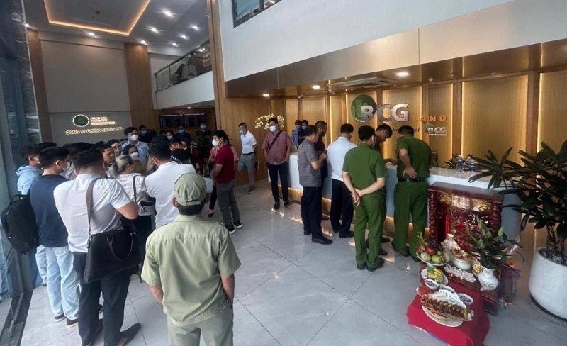 Bamboo Capital lên tiếng về việc công an có mặt tại văn phòng BCG Land