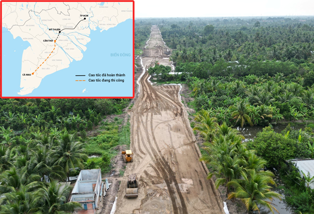 Lấy cát sông Tiền, sông Hậu làm cao tốc ở miền Tây không không gây sạt lở lòng, bờ, bãi sông