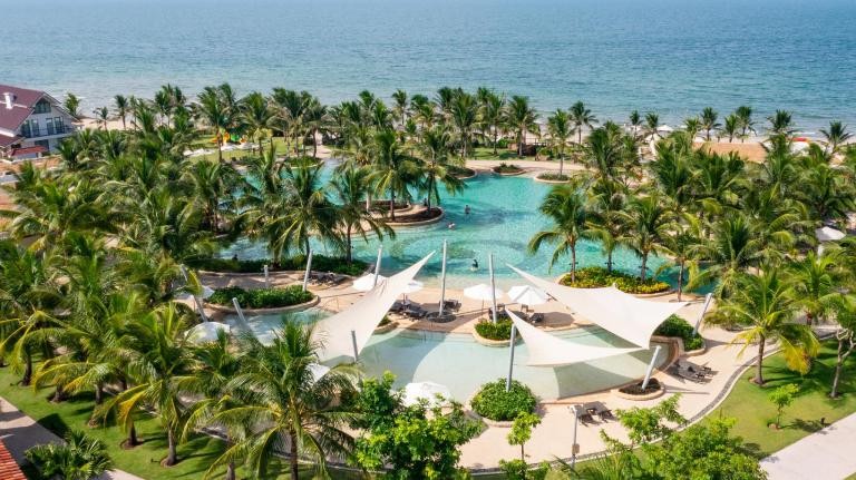 Ngân hàng rao bán dự án khu du lịch biển Hội An, giá khởi điểm hơn 55 tỷ đồng