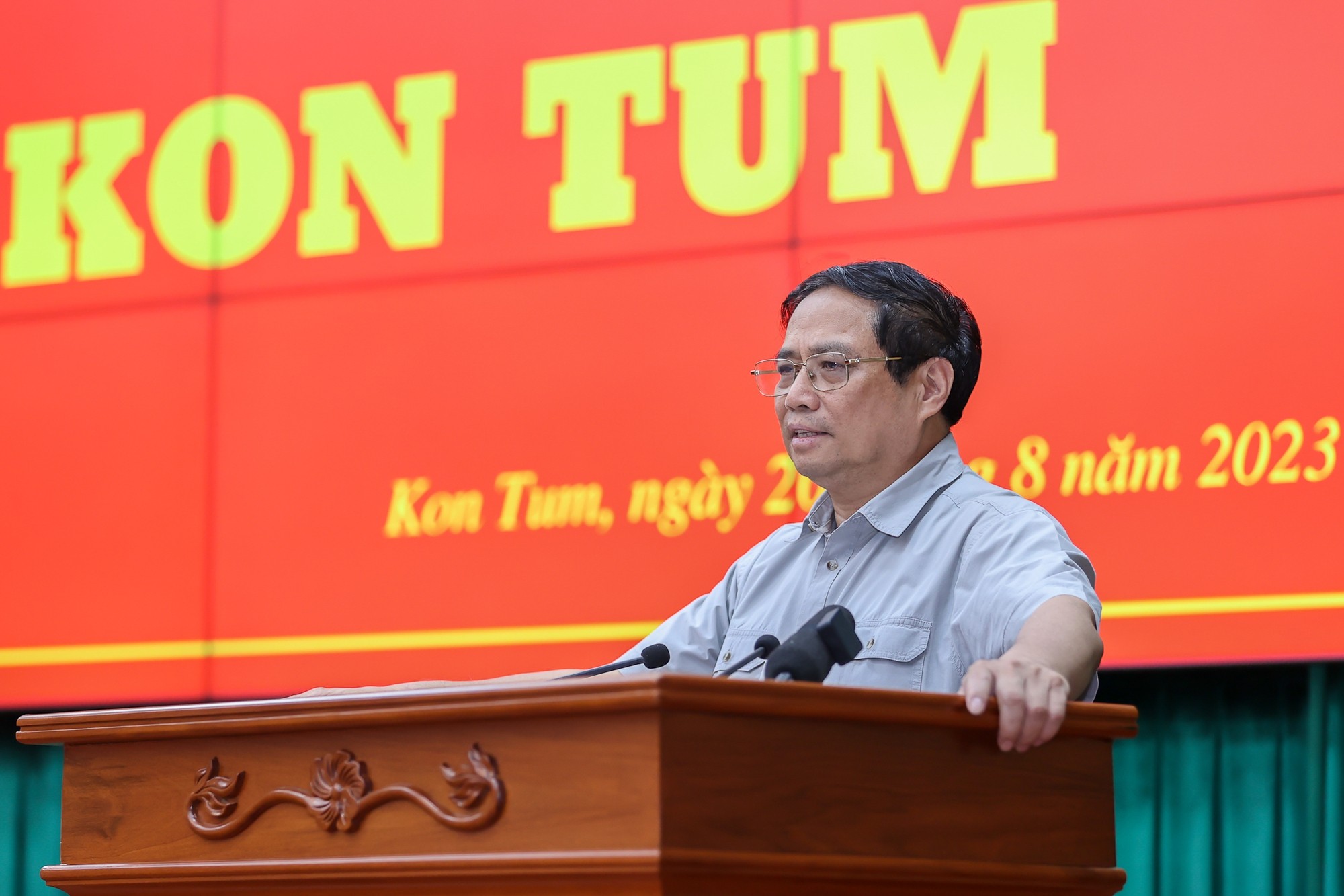Thủ tướng đồng ý chủ trương bổ sung cao tốc Quảng Ngãi - Kon Tum, sân bay Măng Đen vào quy hoạch