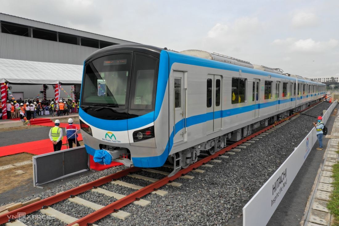 Cuối tháng 8, chạy thử toàn tuyến metro 43.700 tỉ đồng ở TP.HCM