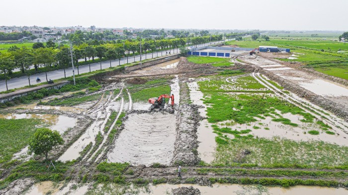 Hà Nội sẽ bàn giao 100% mặt bằng xây dựng Vành đai 4 vào cuối tháng 12?