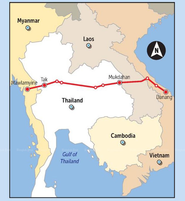 Sẽ có tuyến cao tốc từ Lào – Thái Lan qua Việt Nam