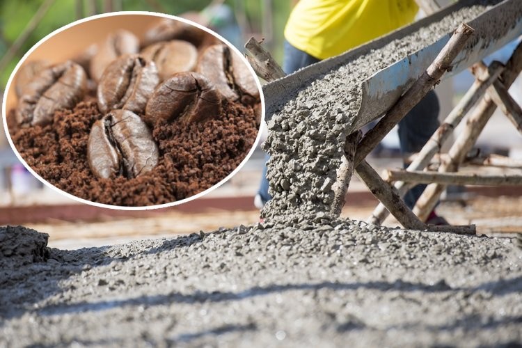 Loại phế phẩm của thứ đồ uống quen thuộc có thể giúp bê tông cứng hơn gấp bội