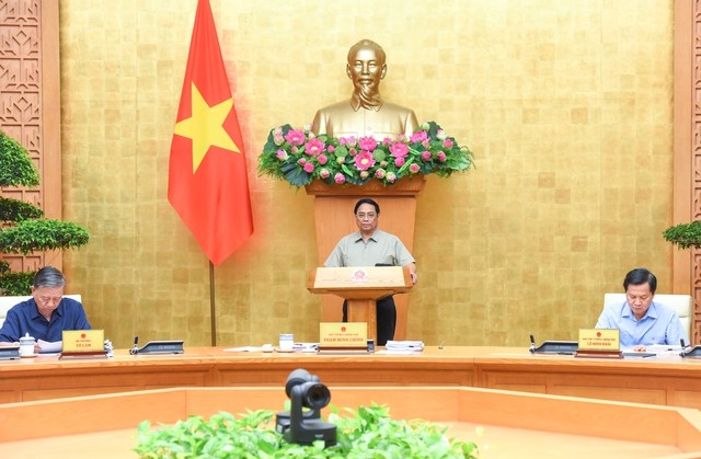 Thủ tướng: 8 nội dung cần lưu ý để bảo đảm tiến độ, nâng cao chất lượng xây dựng thể chế