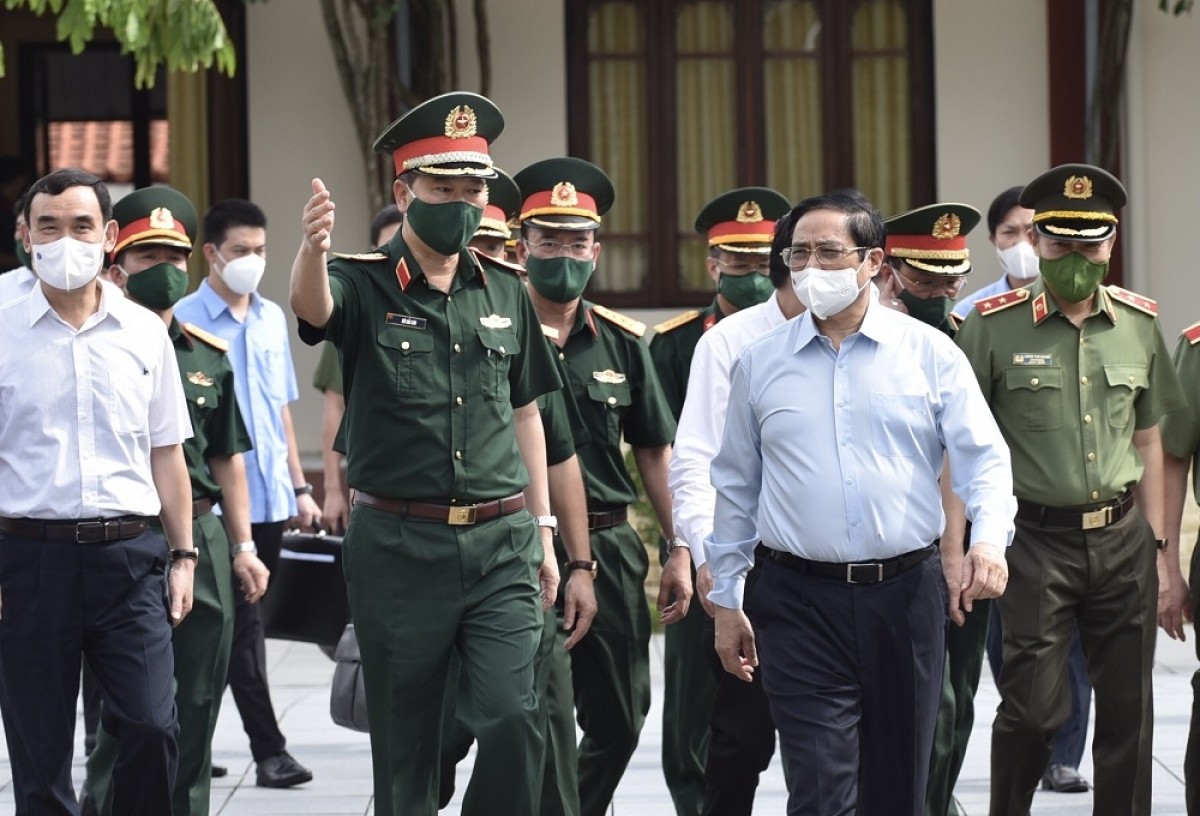Kết luận của Thủ tướng Phạm Minh Chính tại buổi làm việc với Ban Quản lý Lăng Chủ tịch Hồ Chí Minh