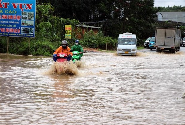 Từ Thanh Hóa trở ra có mưa rất to trong chiều tối và đêm 27/8