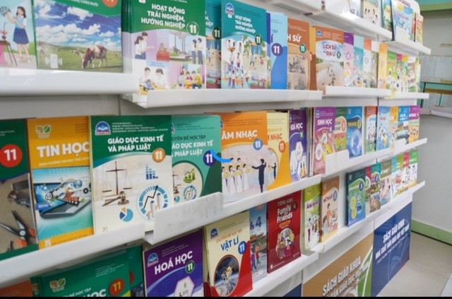 Bảo đảm đủ sách giáo khoa cho năm học mới