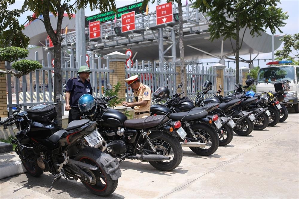 Vụ Đoàn xe phân khối lớn đi trên cao tốc: Có dấu hiệu hình sự