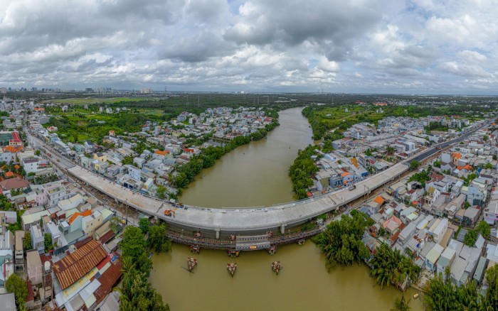 TP.HCM định ngày thông xe cầu Long Kiểng sau 22 năm xây dựng