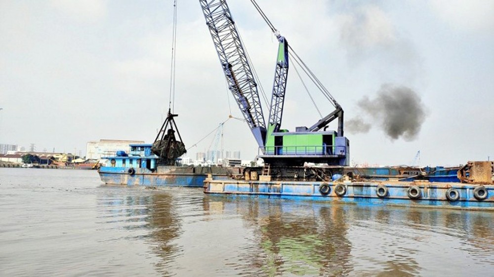 Sửa đổi thủ tục về môi trường cho hoạt động nạo vét trong vùng nước cảng biển, đường thủy nội địa
