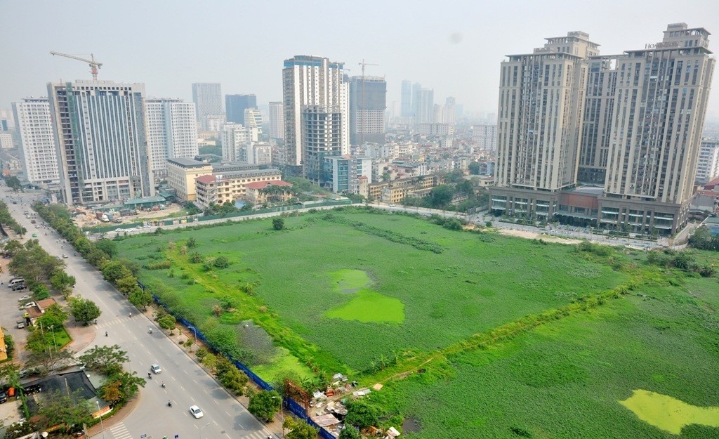 Hà Nội sắp sửa đấu giá nhiều lô đất vàng