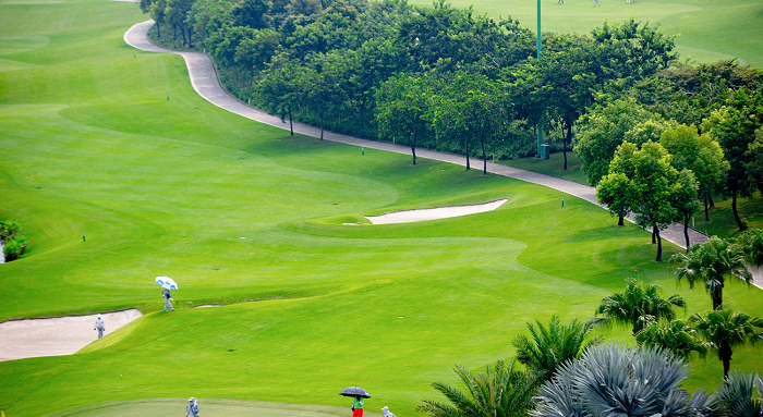 Các địa phương đề xuất xây dựng sân golf