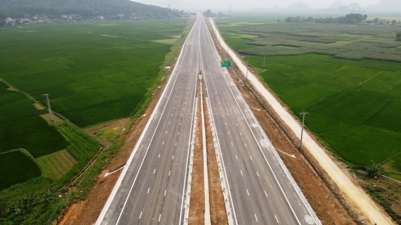 Từ ngày 1/9, chính thức thông xe cao tốc Bắc - Nam qua Thanh Hóa, Nghệ An