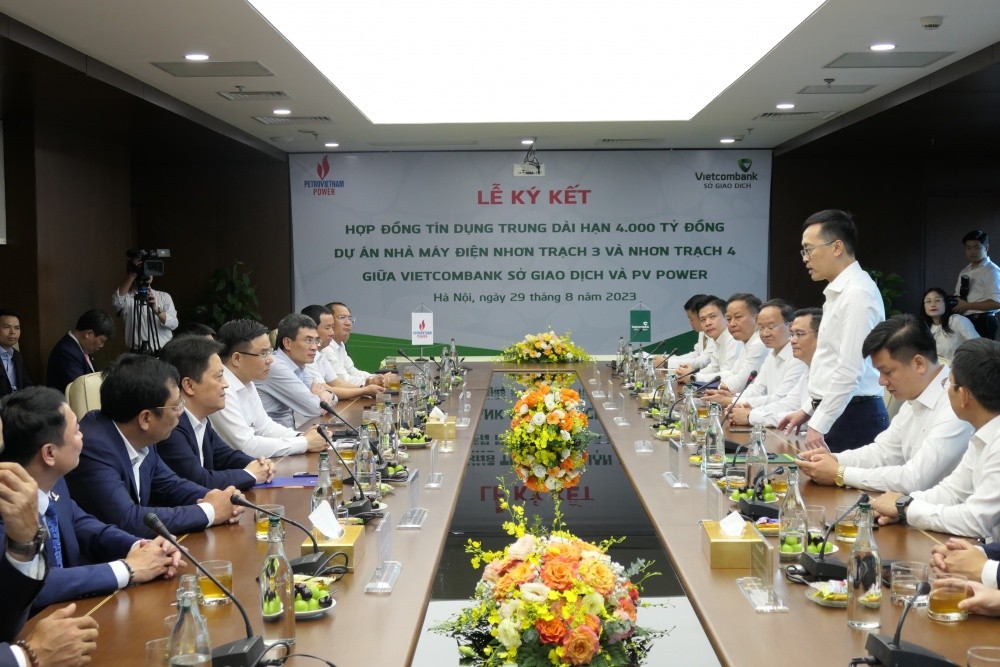 Được Vietcombank “rót” 4.000 tỷ, bao giờ dự án nhà máy điện Nhơn Trạch 3&4 đi vào vận hành?
