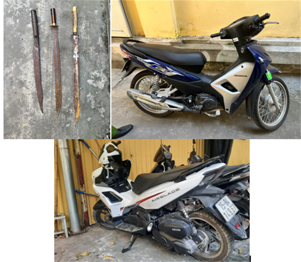 Hải Phòng: Bắt nhóm đối tượng manh động gây ra hàng loạt vụ cướp