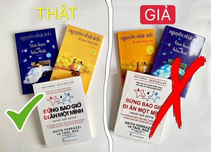 Xử lý nghiêm nạn sách điện tử lậu, giả