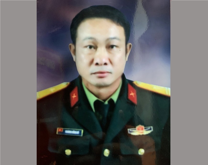 Truy thăng quân hàm cho đồng chí Trương Hồng Kỳ hy sinh khi cứu người dân