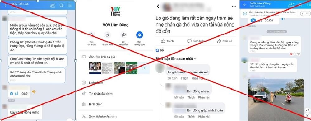 Xử lý nghiêm các đối tượng có hành vi thông báo, chia sẻ vị trí tuần tra của CSGT trên mạng xã hội