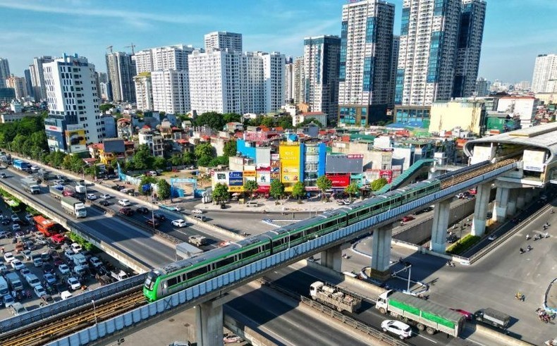 Đường sắt Cát Linh-Hà Đông xác lập kỷ lục vận chuyển hành khách mới