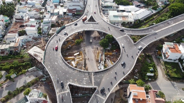 Thông xe nút giao thông nghìn tỉ tại TP.Nha Trang