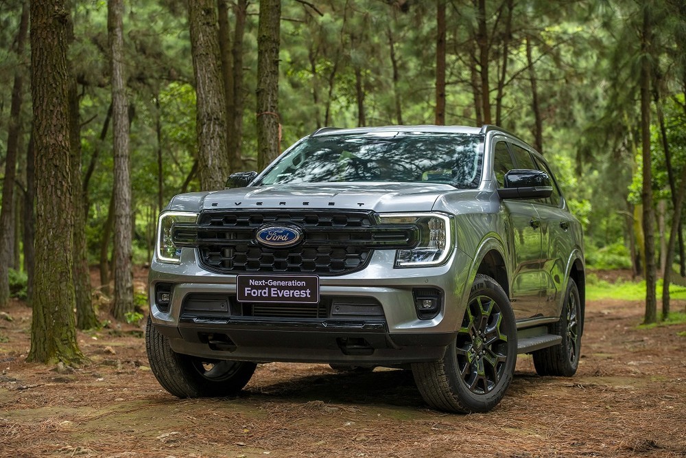 Có nguy cơ dừng đột ngột khi đang vận hành, Ford Everest bị triệu hồi ở Việt Nam
