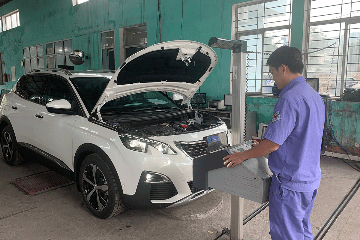 Đề xuất cấm "tua" ODO, đưa xe về nguyên bản khi đăng kiểm
