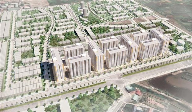 Công ty con của Kinh Bắc muốn vay 1.120 tỷ đồng làm dự án nhà ở xã hội tại Hải Phòng