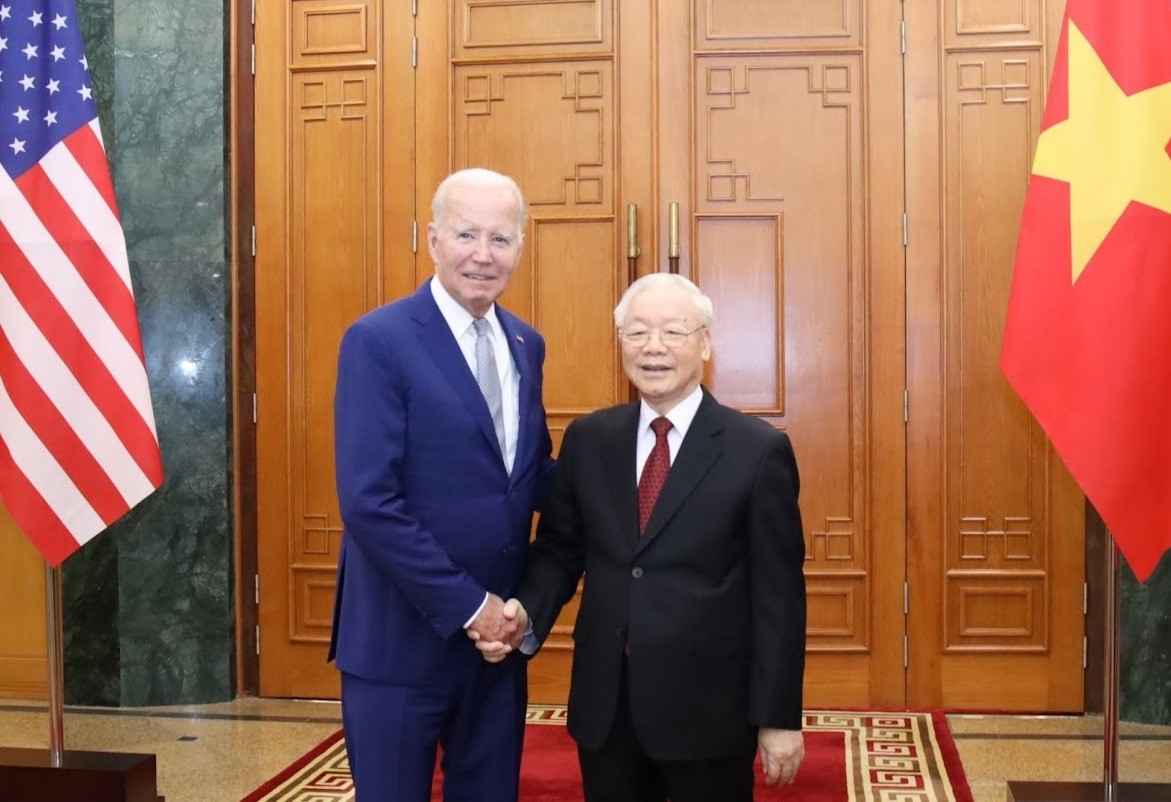 Tổng thống Hoa Kỳ Joe Biden đăng thông điệp ý nghĩa sau khi kết thúc tốt đẹp chuyến thăm Việt Nam