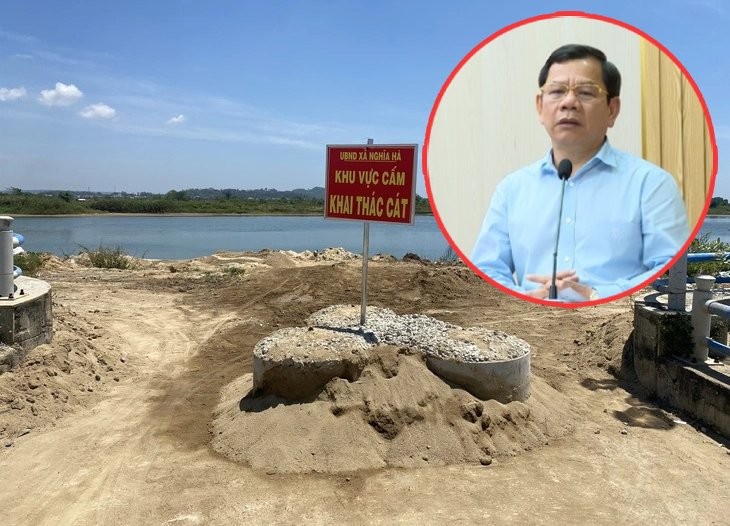 Cát tặc lộng hành trên sông Trà Khúc, UBND tỉnh Quảng Ngãi liên tiếp có chỉ đạo “nóng”