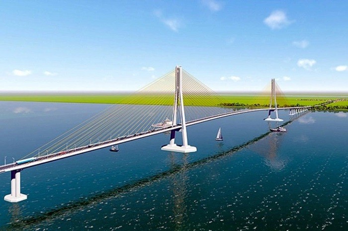 Khởi công cây cầu 8.000 tỉ đồng nối Sóc Trăng – Trà Vinh