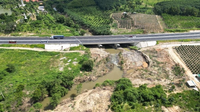 Bình Thuận đào 7 cù lao trên sông để chống ngập cao tốc Dầu Giây – Phan Thiết
