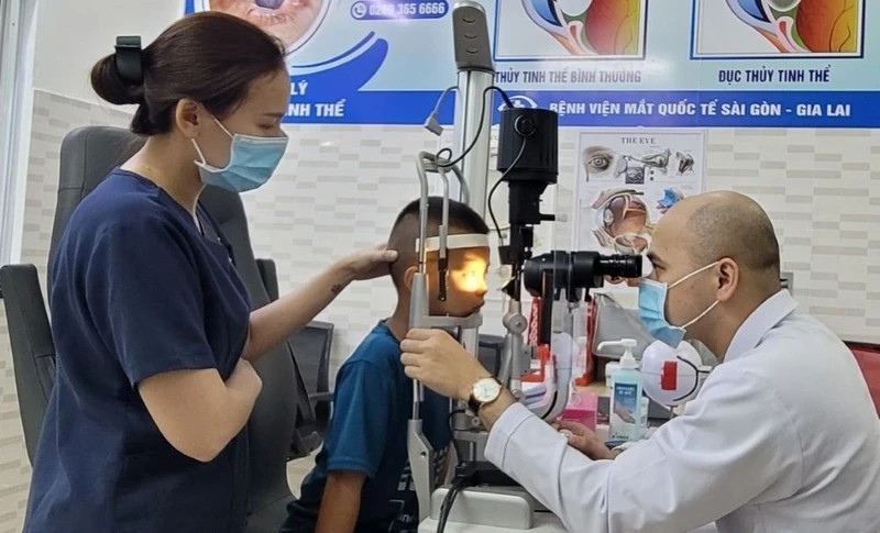Gia Lai: Dịch đau mắt đỏ diễn biến phức tạp