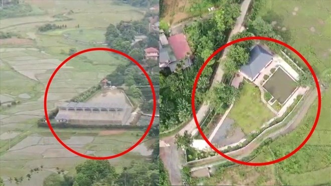 Một doanh nghiệp bị xử phạt, truy thu tiền tỷ vì chiếm đất