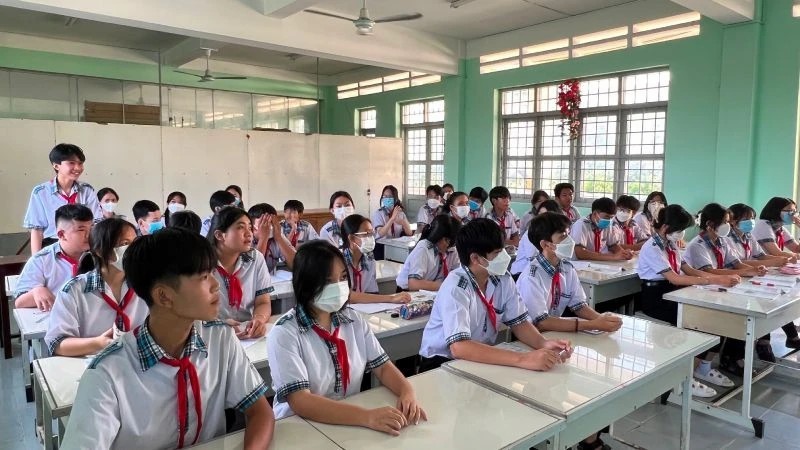 Bến Tre khẩn trương ngăn ngừa bệnh đau mắt đỏ trong trường học