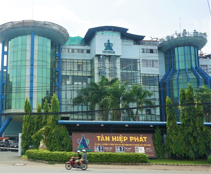 Tân Hiệp Phát quyết lấn sân bất động sản