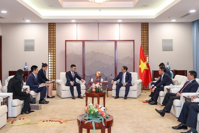 Tập đoàn công nghệ Trung Quốc muốn xây dựng cơ sở hạ tầng số tại Việt Nam