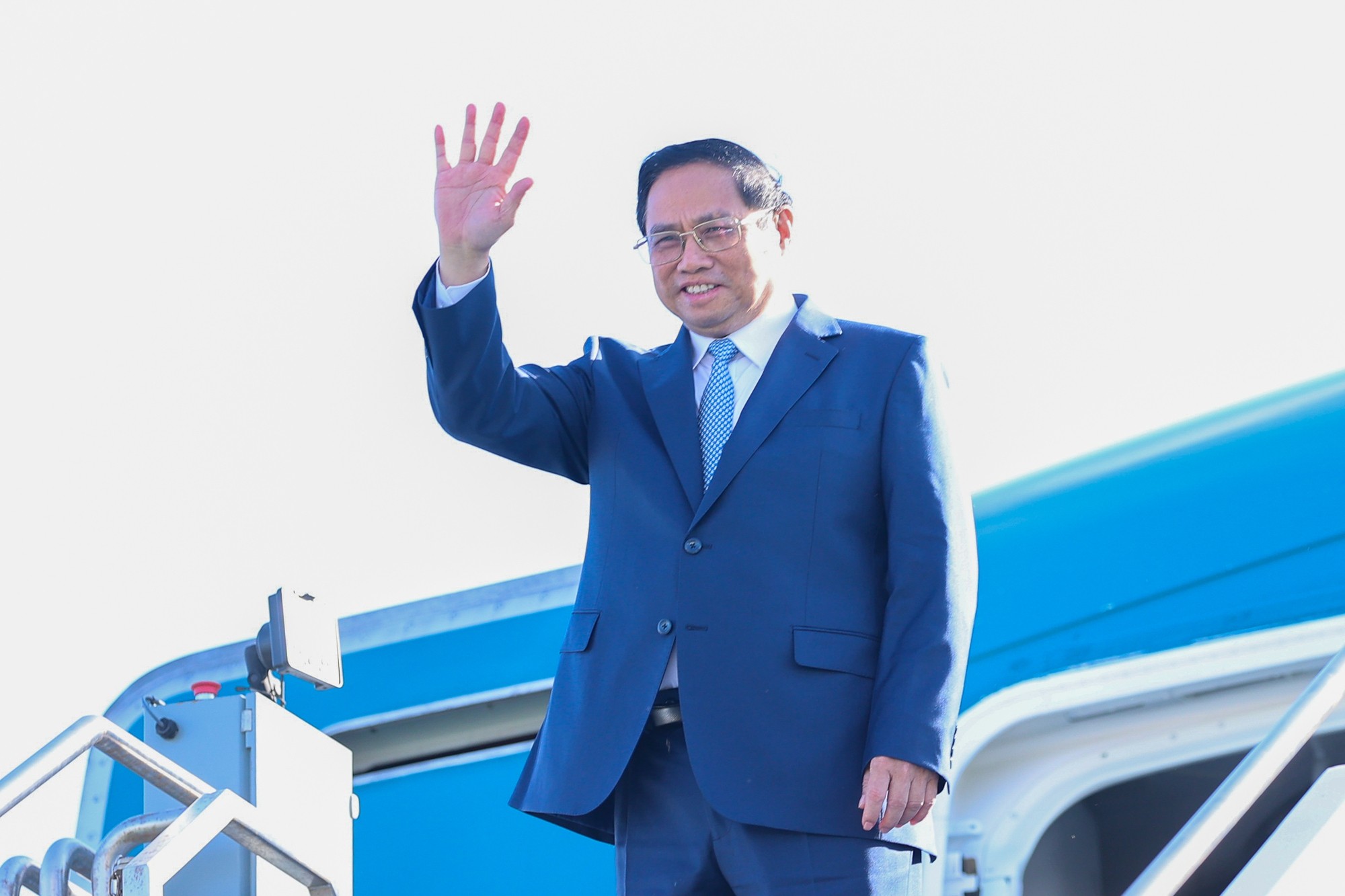 Thủ tướng bắt đầu hoạt động dày đặc tại Tuần lễ Cấp cao Đại hội đồng Liên Hợp Quốc và làm việc tại Hoa Kỳ