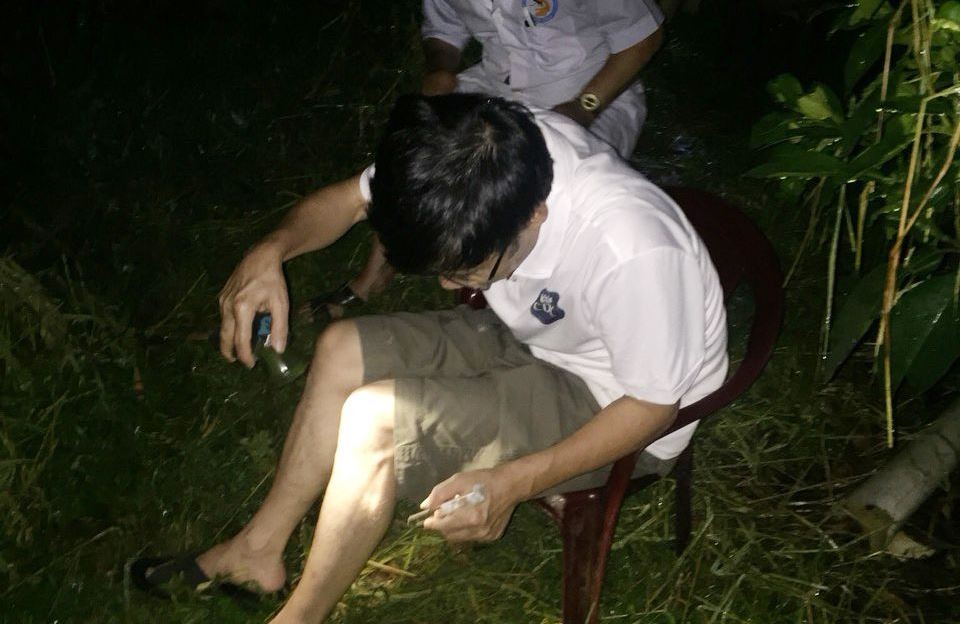 Đề xuất mức chi hỗ trợ 'hiệp sĩ săn bắt muỗi'
