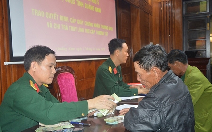 Kiến nghị giải quyết chế độ cho trường hợp tham gia chiến trường nhưng không còn giấy tờ