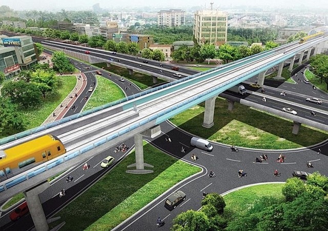 Hà Nội sẽ đầu tư hơn 65.400 tỷ đồng cho dự án đường sắt đô thị tuyến số 5