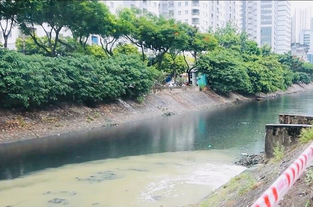 Phục hồi chất lượng môi trường 4 con sông thuộc khu vực trung tâm Thủ đô Hà Nội