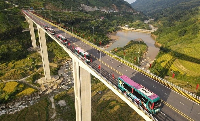 Thông xe tuyến đường nghìn tỉ kết nối Sa Pa với cao tốc Nội Bài – Lào Cai