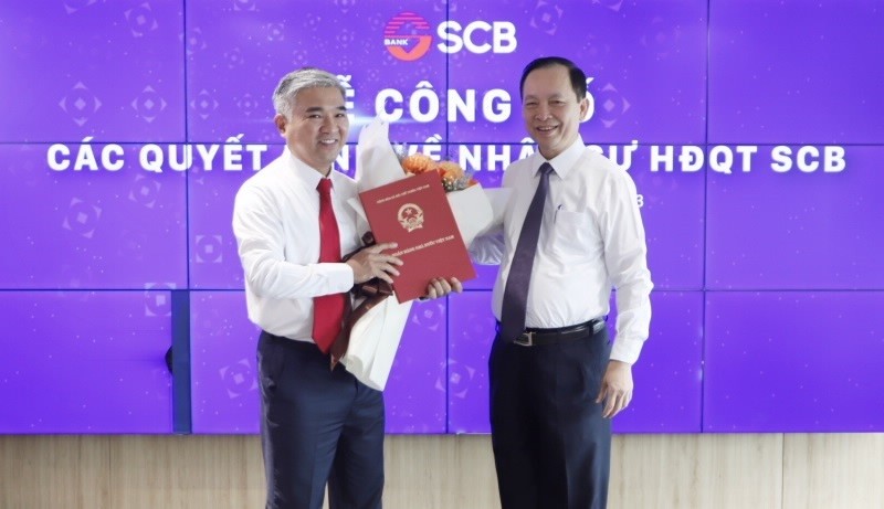 SCB có Chủ tịch Hội đồng quản trị mới