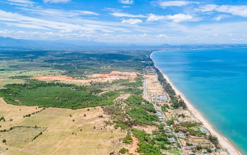 Bình Thuận hiện có 196 dự án chưa triển khai