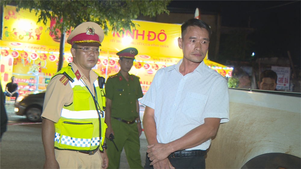 Truy bắt lái xe có nồng độ cồn, dương tính ma túy, không chấp hành hiệu lệnh Cảnh sát giao thông