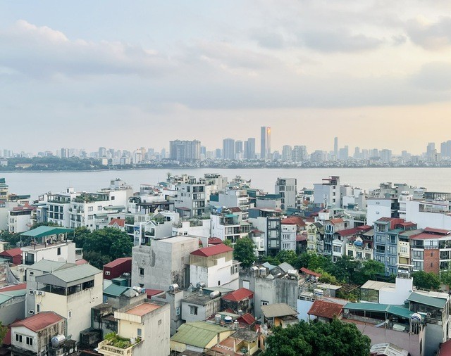 Điều chỉnh cục bộ quy hoạch chi tiết khu đô thị Tây Hồ Tây